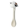 Decorore Corporation Japanese Sawtooth Perch Spoon, Size: Approx. W2.7 D4.2