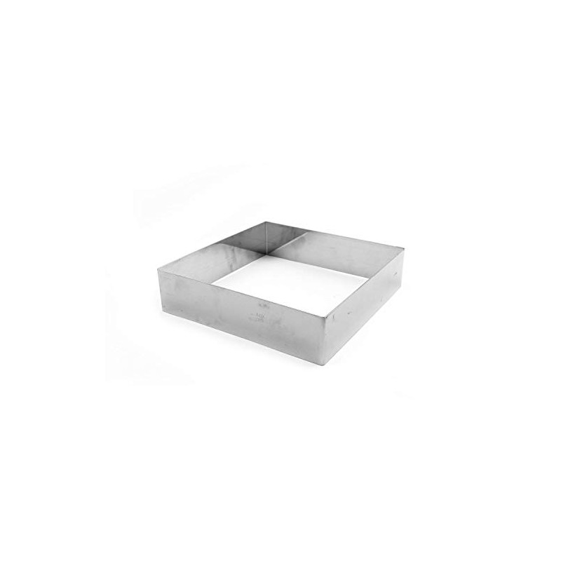 Gobel 863350 Nonnette Square Shape Cookie Cutter Stainless Steel 20
