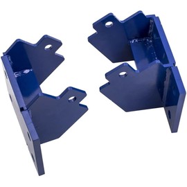 Motor Mount Conversion Swap Kit for 6BT Cummins Engine, for 1973-1991 Chevy Truck for Chevrolet Suburban C10 C20 K20 K10, for GMC C1500 C2500 4.1L 4.8L 5.0L 5.7L 6.2L 6.6L 7.4L Engine