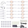 Puck Lights Under Cabinet Lighting,12V LED Dimmable Kitchen Counter Lights