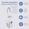 Handicapped Bath, 8 – 16 cm, Handle for Bathtub for