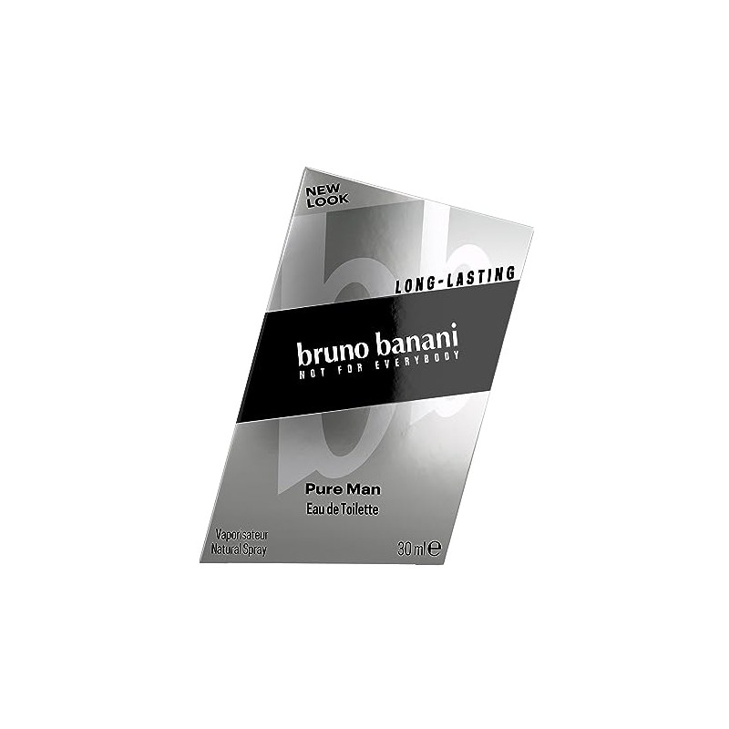 bruno banani Pure Man ‚Äì Eau de Toilette Natural Spray
