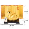 Seto Pottery Sha 2025 Zodiac Figurine, Compact, Snake, Snake, New