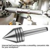 60 Degree Live Center HSS High Hardness Precise Woodworking Process