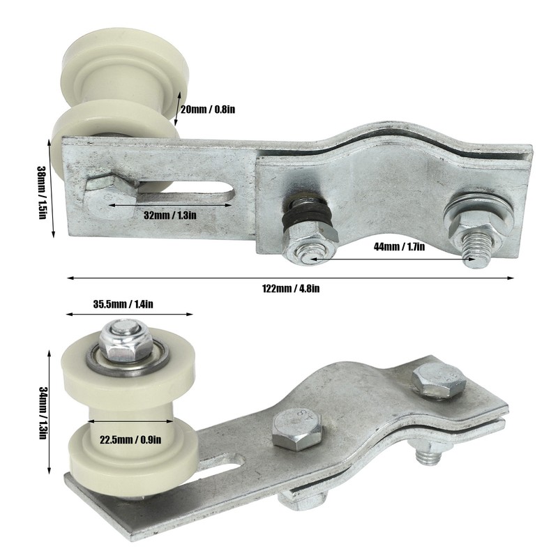 Chain Tensioner Roller Heavy Duty Slider Adjuster for 49cc 66cc
