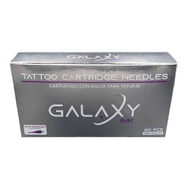 Galaxy Ink Cartridge 1 Round Liner (0.30 mm) for Tattoos - Box of 20 Units
