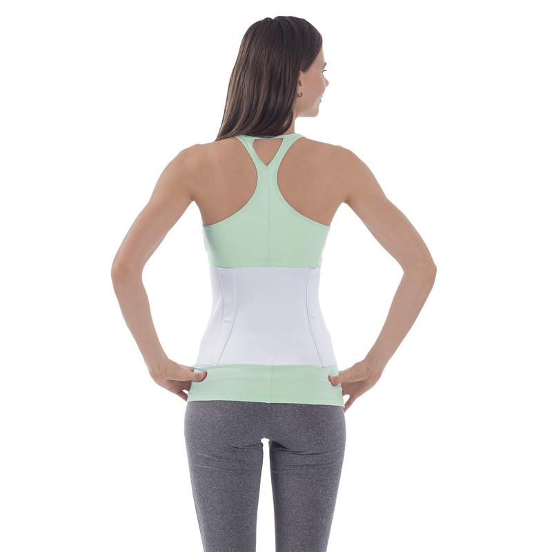 NYOrtho Tapered Abdominal Binder - Firm Compression Wrap - Breathable
