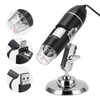 3 in 1 Digital Microscope USB Port HD 1600X Wired