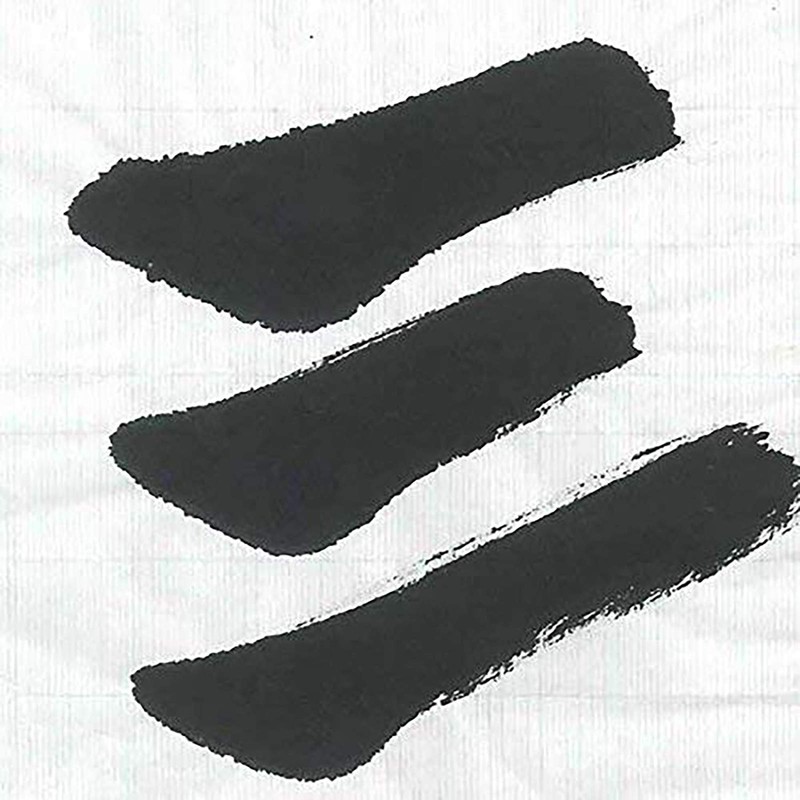 Handmade Calligraphy Gasen Paper, Total Size (27.6 x 53.5 inches