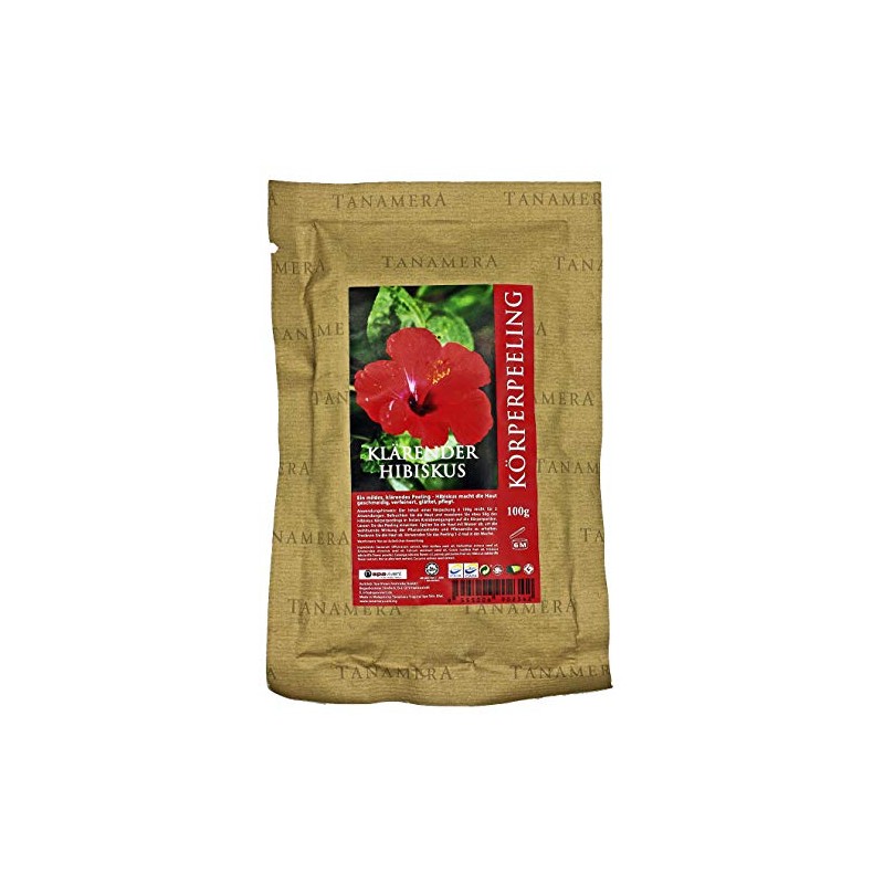 Hibiskus Körperpeeling 100g