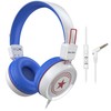 New bee Kids Headphones for School with Microphone KH20 HD