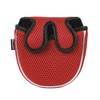 Andux Mallet Putter Cover Golf Putter Head Cover Shaft Half