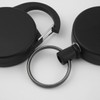 [EXERT] Carabiner Included, Reel Key Holder, Key Reel, Reel Key,