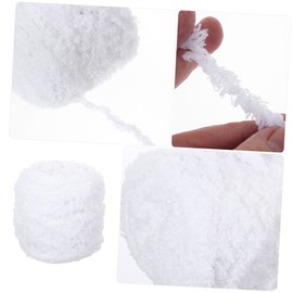 LIFKOME 2 Rolls Coral Fleece Knitting Yarn Soft Skin Friendly Worsted Weight Yarn for DIY Projects Comfortable Easy to Use for Household Sewing and Crafting