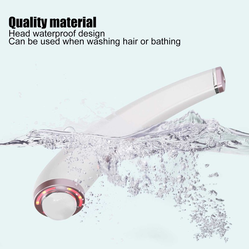 EMS Electric Head Massager Light Therapy Hair Growth Vibration Scalp