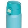 Peacock stainless steel bottle wantattimagu 0.7l Sky Blue Amy –