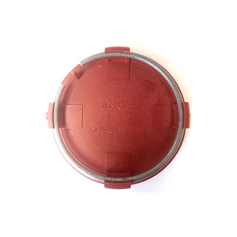 4 x Original RONAL 62.2 mm Hub Cap Hub Cap