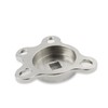 LVOUP Crankshaft Turning Tool Engine Rotation Adapter Tool Compatible with