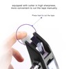 Greensen Transparent Single Hand ABS Embossing Label Printer, Portable, 6-9