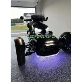 FT 2023 LED Headlight Kit for Can-Am Ryker / Ryker Rally Edition PLUG AND PLAY!!