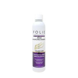 Folie Profesional Shampoo Matizador Beige Rayos, Rubios, Dorados - 300 ml