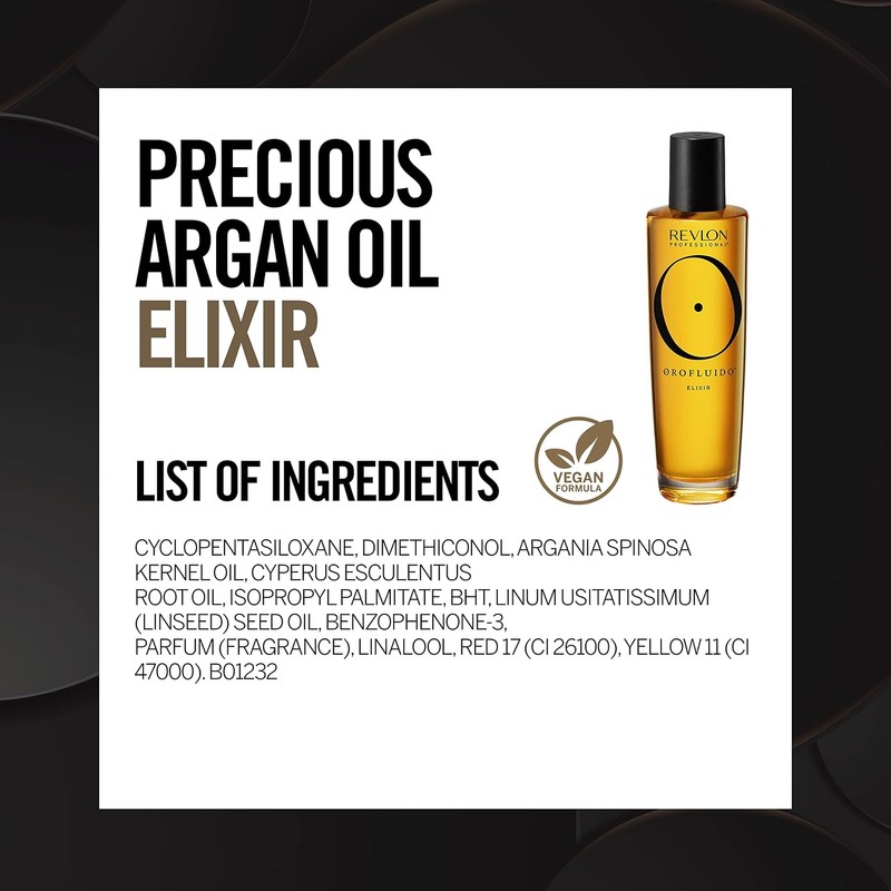 Elixir de aceite de Argán Orofluido 100ml
