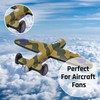 Lancaster Bomber Aircraft Fidget Toy - Squishy Foam Stress Reliever