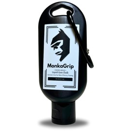 MonkaGrip Liquid Chalk – Long-Lasting, Sweat-Resistant Grip for Weightlifting, Climbing, Crossfit & Gym Training – No-Mess, Quick-Dry Formula for Powerlifting & Strongman