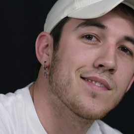 slewtbbm Stainless Steel Gothic Punk Dangle Cross 5A+ Cubic Zirconia Hypoallergenic Cross Hoop Cuff Huggie Drop Earrings For Men Women (Black)