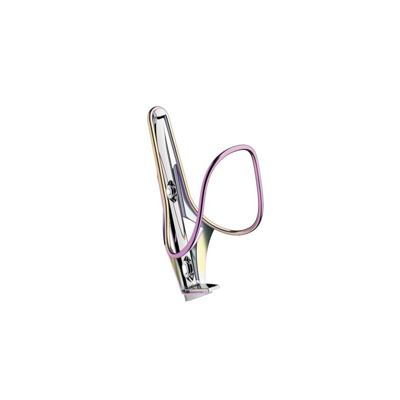 ELITE Bottle Cage Moreo Inox BLING CP Plate Bottle Cage