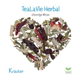 TeaLaVie - House Mix - Lemon Mint (120g) TeaLaVie Herbal - Herbal Tea Loose