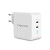 nevox 01918 Charge d'Appareils Mobile Universal White Secteur Interior
