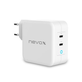 nevox 01918 Charge d'Appareils Mobile Universal White Secteur Interior