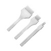 Professional Leather Craft Punch Tool (2/5/10) - Angled Chisel Tool