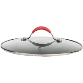 NutriChef See-Through Lid Sturdy & Durable Electric Gas & Induction Compatible