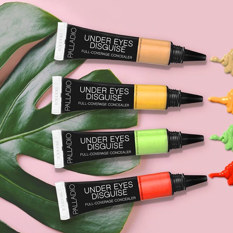 Palladio Corrector de cobertura completa, disfraz para debajo de los