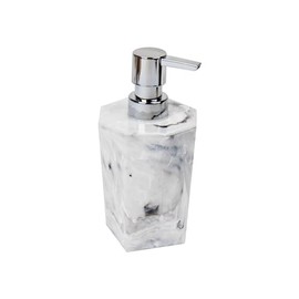 Maison Sucasa Soap Dish, Bar Soap Holder, Shower Soap, Soap Tray, Soap Saver, Bathroom, Kitchen, Marble Design, Plastic, White