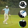 Dogxiong 2 Pack Golf Club Bag Clips On Putter Clamp