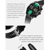 ATEVIX Smart Watch with Earbuds, Bluetooth Calling can Answer and