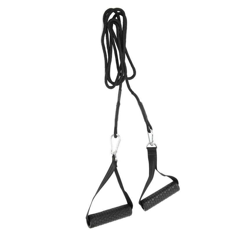 DIY Tricep Press Down Pulley Cable Machine Attachment System Grip