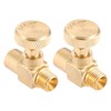 Yetaha 2PCS 1/4" Female NPT X 1/4" Male NPT Needle
