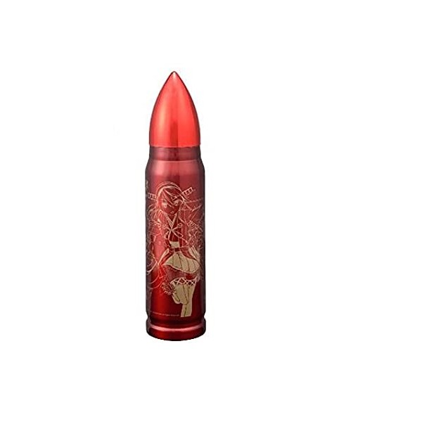 BOTES Premium Shells Notebook Water Bottle (Red)