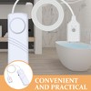 TOBBOMEY Water Level Alarm, Loud Water Leak Sensor Alarm, Water