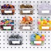 Pegboard Hooks 2" Metal Pegboard Hooks Heavy Duty Hanging Pegboard