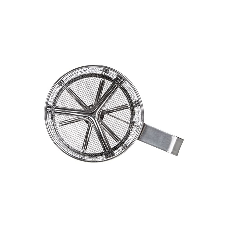 IBILI" Bistrot Flour Sifter, Stainless Steel Silver, 10 x 10