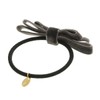 VINGTAINE H-770-GY- Velvet Ribbon Hair Elastic Simple Hair Accessories, Autumn