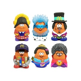 McDonald's 2023 McDONALD'S KERWIN FROST McNUGGET BUDDIES! SEALED SET OF 6