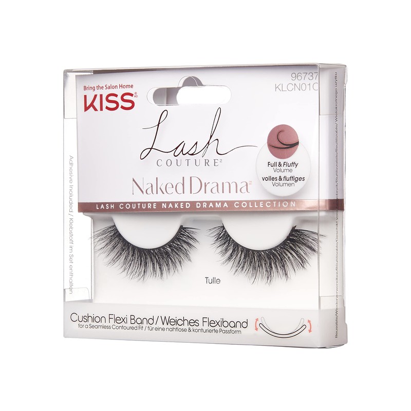 Kiss Lash Couture Faux Mink Collection No. 96745 KLCD02C Model:
