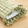 Twistover Checkered Oven Mitts 2-Pack Set, 13.5"x6.5" Cotton Mitts Plaid