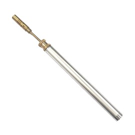 All Splendid Metal Cordless Butane Powered Pencil Torch, Without Piezo Ignition, Super Light, Butane Torch for Crafting (8Lx0.5Wx0.5H)